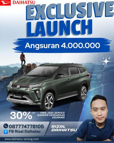 Promo Daihatsu Terios Serang