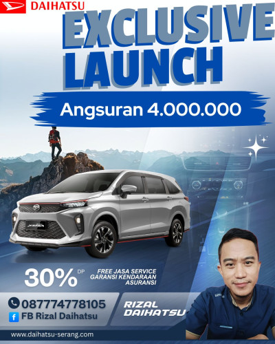 Promo Daihatsu Xenia  Serang