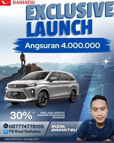 Promo Daihatsu Xenia  Serang