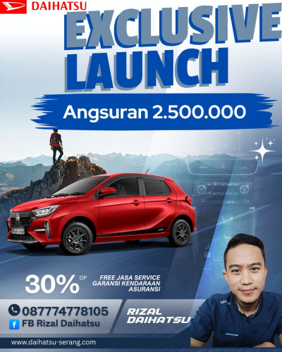 Promo Daihatsu Ayla Serang – Exclusive Launch!